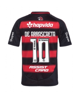 Billige Fotballdrakt Flamengo Giorgian de Arrascaeta #10 Replika Hjemmedrakt 2025-26 Kortermet Billige Fotballdrakt Flamengo Giorgian de Arrascaeta #10 Replika Hjemmedrakt 2025-26 Kortermet